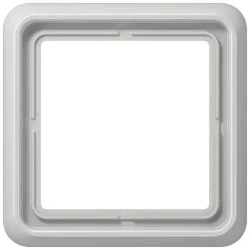 JUNG CD 581 LG afdekraam 1-voudig CD500 lichtgrijs