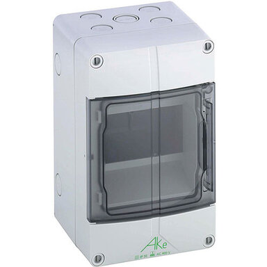 Spelsberg AKE 05 opbouw verdeler modulair 1-rij 5 plaats eenheden 125x200x122mm