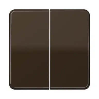 JUNG CD 595 BR schakelwip 2-voudig CD500 bruin