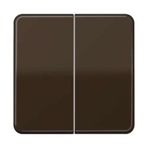 JUNG CD 595 BR schakelwip 2-voudig CD500 bruin