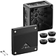 Spelsberg ABOX PRO 040-L/SW Abox Pro 040-L/sw kabeldoos leeg 102 x 102 x 70 mm IP66 zwart