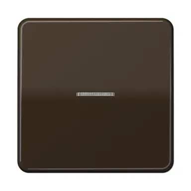 JUNG CD 590 KO5 BR schakelwip met controlevenster CD500 bruin