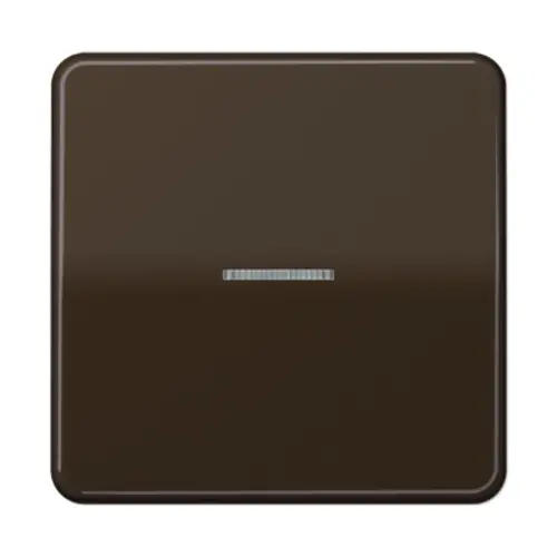 JUNG CD 590 KO5 BR schakelwip met controlevenster CD500 bruin