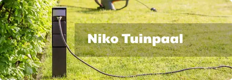 Niko Hydro tuinpaal