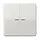JUNG CD 595 KO5 LG schakelwip 2-voudig met controlevenster CD500 lichtgrijs