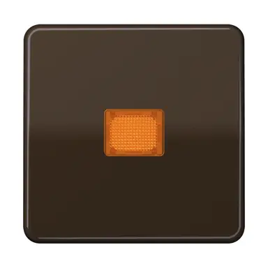 JUNG CD 590 KO BR schakelwip groot controlevenster CD500 bruin