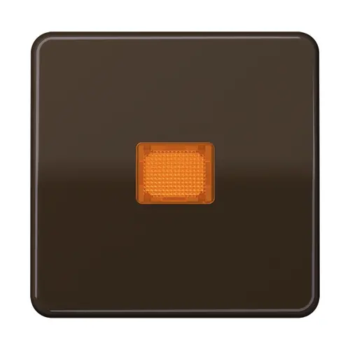 JUNG CD 590 KO BR schakelwip groot controlevenster CD500 bruin