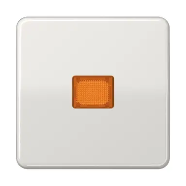 JUNG CD 590 KO LG schakelwip groot controlevenster CD500 lichtgrijs