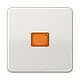 JUNG CD 590 KO LG schakelwip groot controlevenster CD500 lichtgrijs