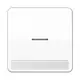 JUNG CD 590 NAKO5 WW schakelwip met controlevenster en tekstvenster CD500 alpine wit
