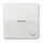 JUNG CD 590 KO5L LG schakelwip met lichtsymbool en controlevenster CD500 lichtgrijs