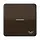 JUNG CD 590 KO5L BR schakelwip met lichtsymbool en controlevenster CD500 bruin