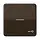 JUNG CD 590 KO5T BR schakelwip met sleutelsymbool en controlevenster CD500 bruin