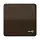 JUNG CD 590 T BR schakelwip met sleutelsymbool CD500 bruin