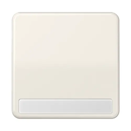 JUNG CD 590 NA schakelwip met tekstvenster CD500 creme