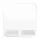 JUNG CD 595 NA WW schakelwip 2-voudig met tekstvenster CD500 alpine wit