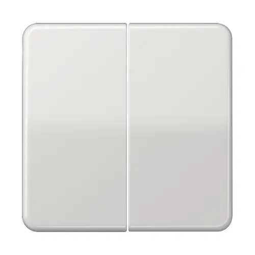 JUNG CD 1702 LG dimmerknop 2-voudig serietastdimmer CD500 lichtgrijs