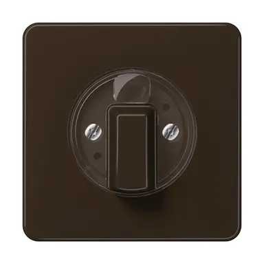 JUNG CD 1541 BR draaiknop tbv jaloezie of draaischakelaar CD500 bruin