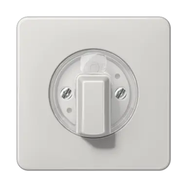 JUNG CD 1541 LG draaiknop tbv jaloezie of draaischakelaar CD500 lichtgrijs