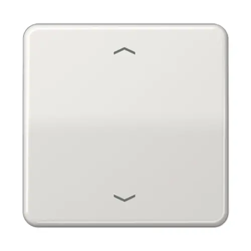 JUNG CD 1700 P LG knop met pijlsymbolen tbv elektronische jaloezieactor CD500 lichtgrijs