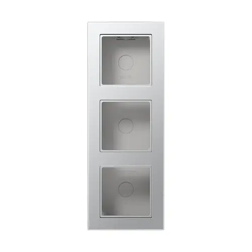 JUNG A 5583 BF A AL opbouwbak 3-voudig A550 aluminium