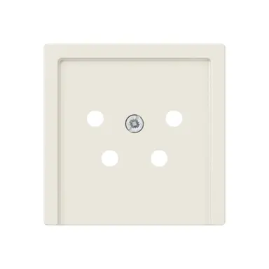 JUNG A 561 NTF centraalplaat telefoon 4-polig AS500 creme