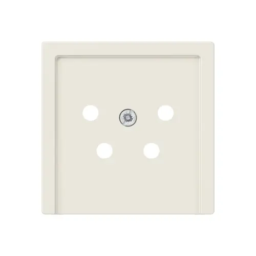 JUNG A 561 NTF centraalplaat telefoon 4-polig AS500 creme