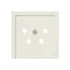 JUNG A 561 NTF centraalplaat telefoon 4-polig AS500 creme