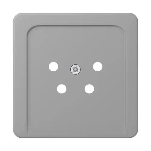 JUNG CD 561 TF GR centraalplaat telefoon 4-polig CD500 grijs