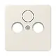 JUNG 561 SAT centraalplaat coax/sat CD500 creme