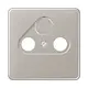 JUNG CD 561 SAT PT centraalplaat coax/sat CD500 platina