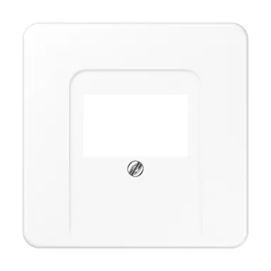 JUNG CD 569 T WW centraalplaat multimedia CD500 alpine wit