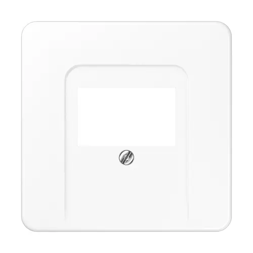 JUNG CD 569 T WW centraalplaat multimedia CD500 alpine wit