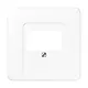 JUNG CD 569 T WW centraalplaat multimedia CD500 alpine wit