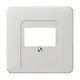 JUNG CD 569 T LG centraalplaat multimedia CD500 lichtgrijs