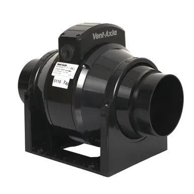 Vent-Axia LINEAIR 125 in-lijn heliocentrifugale buisventilator 125 mm IP44