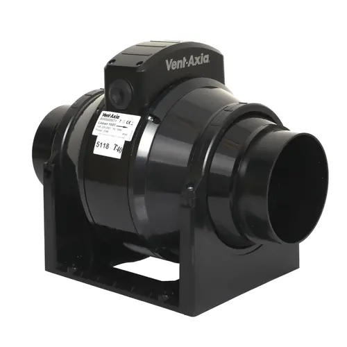 Vent-Axia LINEAIR 100 in-lijn heliocentrifugale buisventilator 100 mm IP44