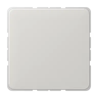JUNG CD 594-0 LG centraalplaat blinddeksel incl. draagframe CD500 lichtgrijs