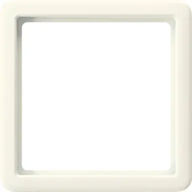 JUNG 561 Z5 verloopplaat 55 x 55 mm CD500 creme