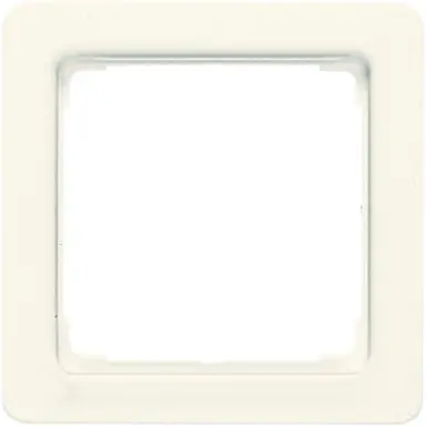 JUNG 590 Z verloopplaat 50 x 50 mm CD500 creme