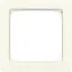 JUNG 590 Z verloopplaat 50 x 50 mm CD500 creme