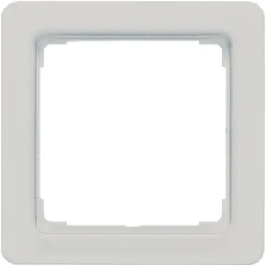 JUNG CD 590 Z LG verloopplaat 50 x 50 mm CD500 lichtgrijs