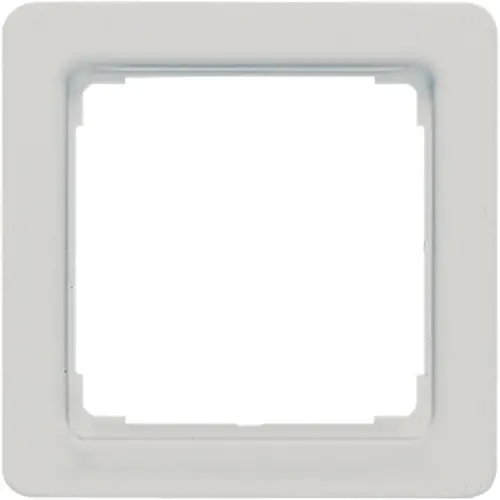 JUNG CD 590 Z LG verloopplaat 50 x 50 mm CD500 lichtgrijs