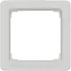 JUNG CD 590 Z LG verloopplaat 50 x 50 mm CD500 lichtgrijs