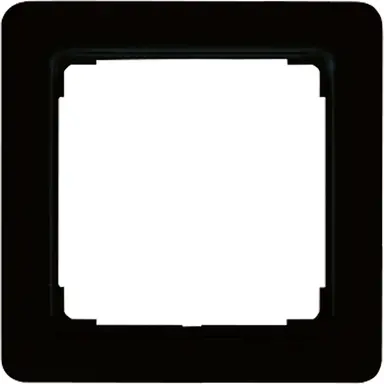 JUNG CD 590 Z SW verloopplaat 50 x 50 mm CD500 zwart glans