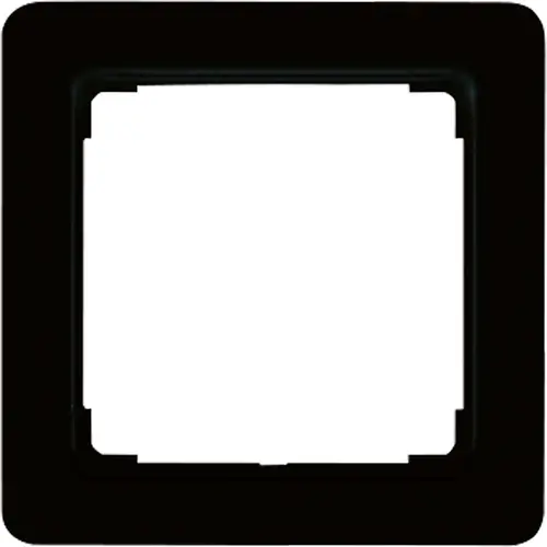 JUNG CD 590 Z SW verloopplaat 50 x 50 mm CD500 zwart glans