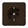 JUNG CD 1520 N BR wandcontactdoos randaarde CD500 bruin