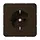 JUNG CD 1520 NKI BR wandcontactdoos randaarde Safety+ CD500 bruin