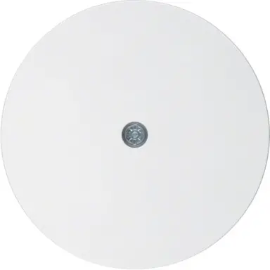 Berker 10192089 centraalplaat kabeluitgang zonder draagring R1/R3 wit