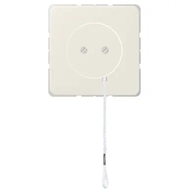 JUNG Z 506 NUZV trekschakelaar wissel zonder afdekraam CD500 creme